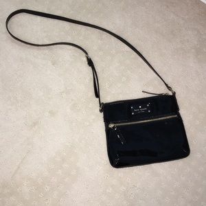 Kate Spade Flicker Tenley Black Crossbody Purse